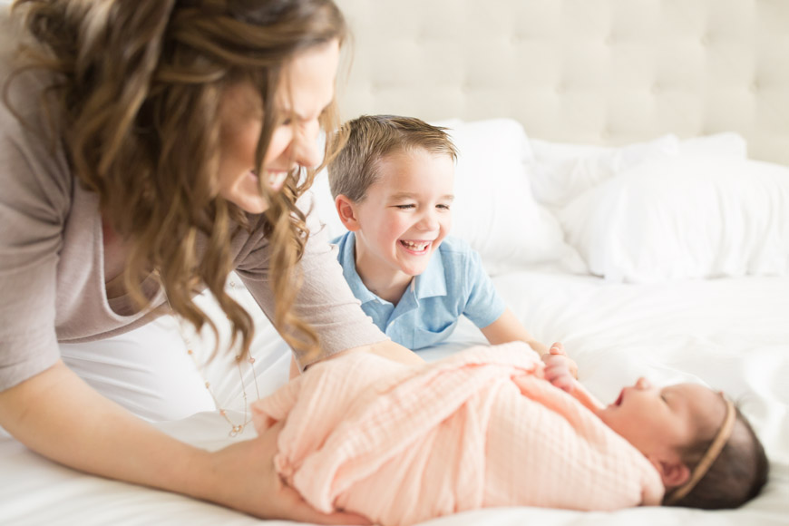 feather + light photography | natural light lifestyle photographer | orange county , ca | newborn photographer