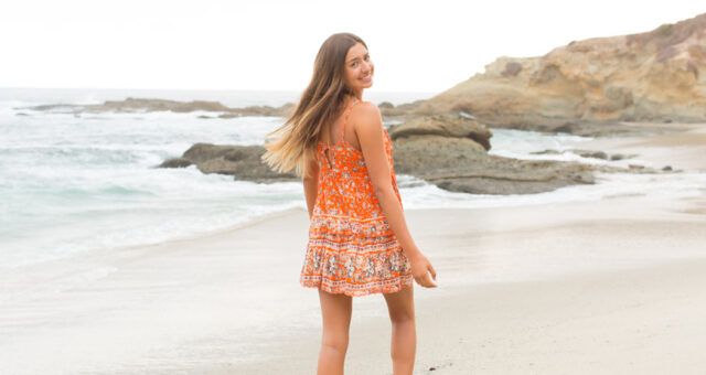 Paige Senior Portraits -  Laguna Beach, CA {Lifestyle}