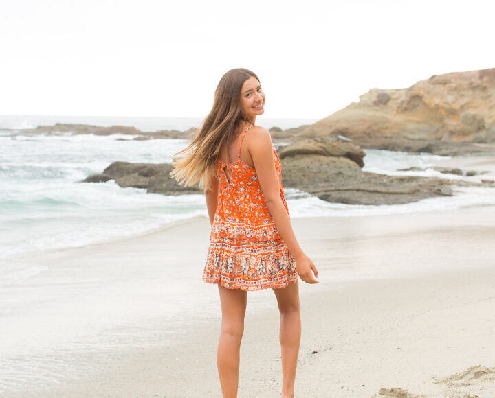 Paige Senior Portraits -  Laguna Beach, CA {Lifestyle}