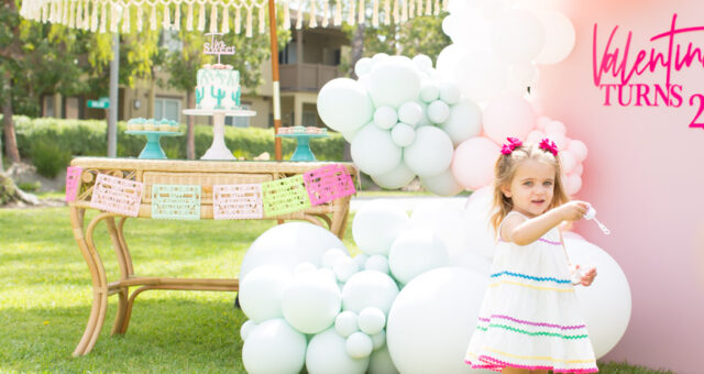 Valentina's 2nd Birthday - Ladera Ranch, CA {Event + Children}