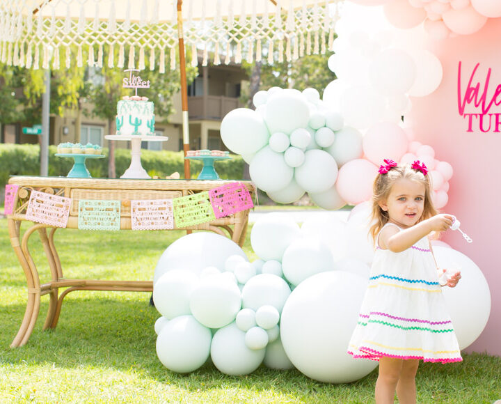 Valentina's 2nd Birthday - Ladera Ranch, CA {Event + Children}