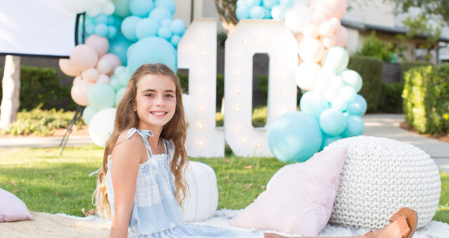 Olivia's 10th Birthday - Rancho Mission Viejo, CA {Event}