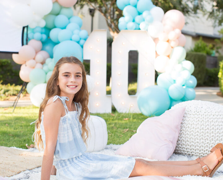 Olivia's 10th Birthday - Rancho Mission Viejo, CA {Event}