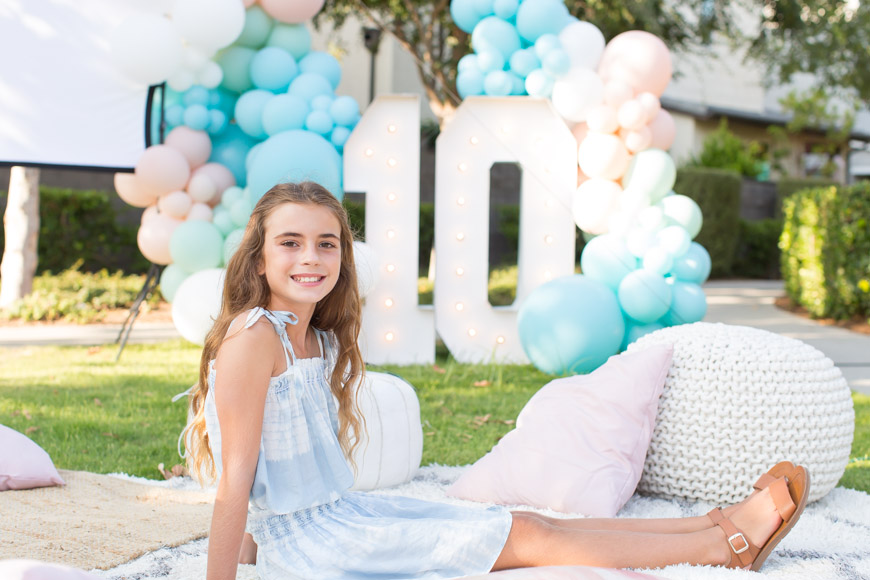 Olivia's 10th Birthday - Rancho Mission Viejo, CA {Event}