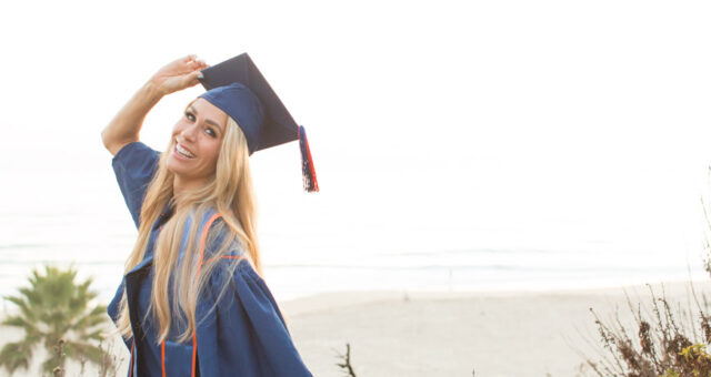 Lindsay's Graduation - Dana Point, CA {Family}