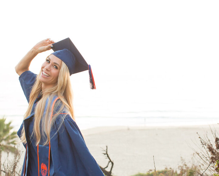 Lindsay's Graduation - Dana Point, CA {Family}