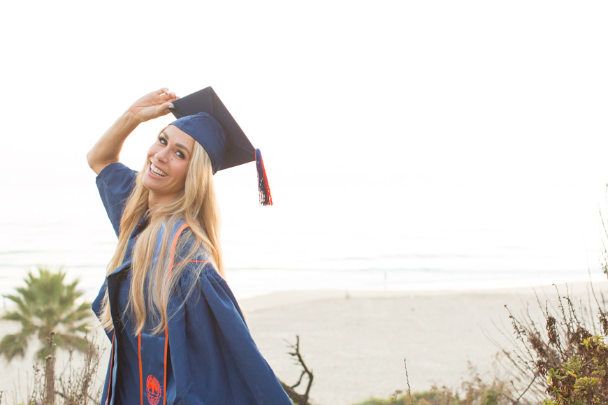 Lindsay's Graduation - Dana Point, CA {Family}