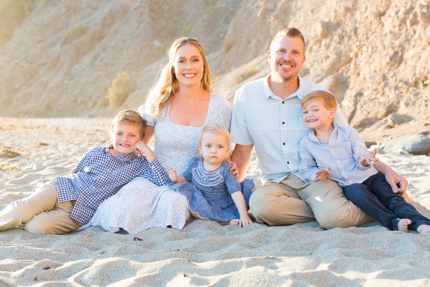 Dana Point Family Photographer 