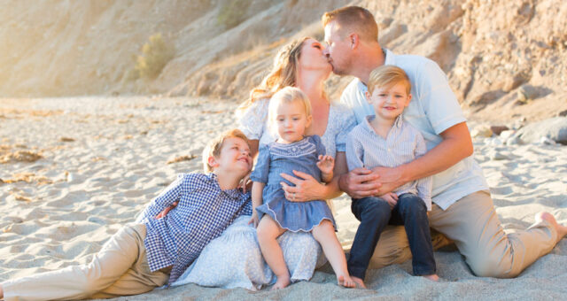 McDonald Family - Dana Point, CA {Lifestyle + Family}