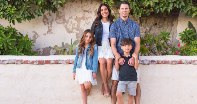 Pilon Family - San Juan Capistrano, CA {Family + Lifestyle}