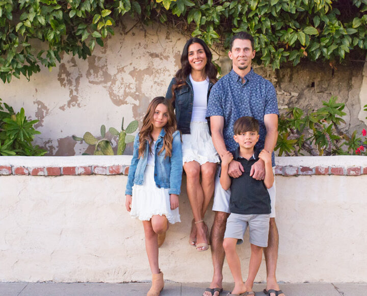 Pilon Family - San Juan Capistrano, CA {Family + Lifestyle}