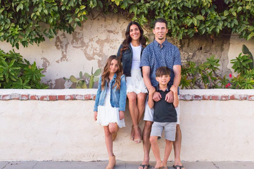 Pilon Family - San Juan Capistrano, CA {Family + Lifestyle}