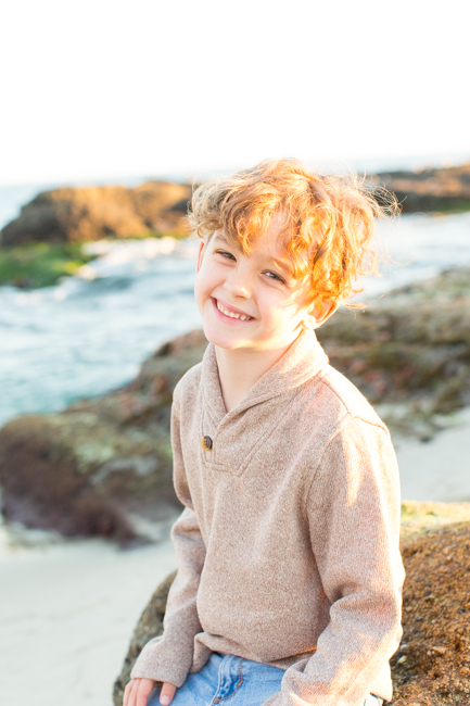 Orange County family beach photographer Laguna Beach, CA