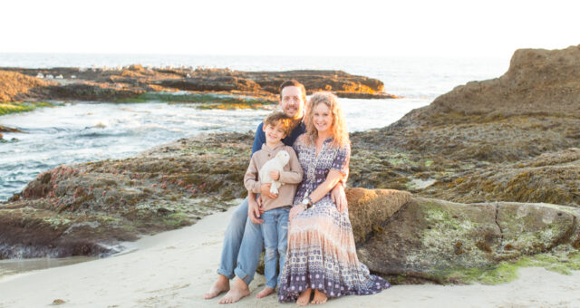 Smith Family - Laguna Beach, CA {Family + Lifestyle}