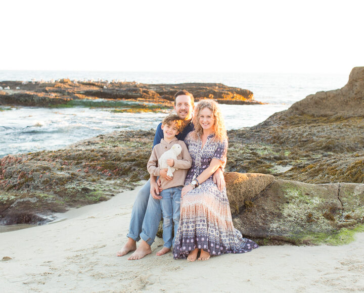 Smith Family - Laguna Beach, CA {Family + Lifestyle}