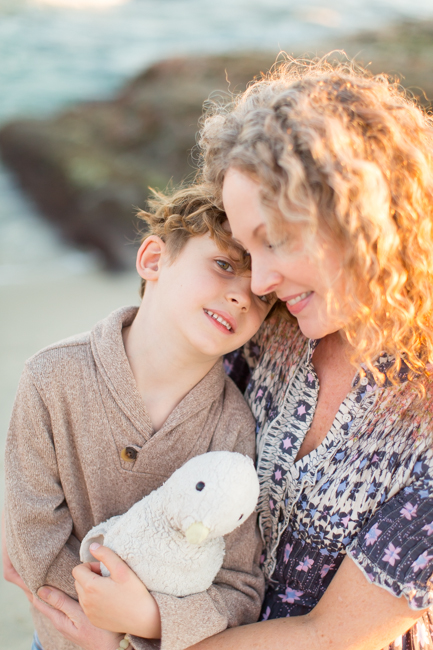 Orange County family beach photographer Laguna Beach, CA