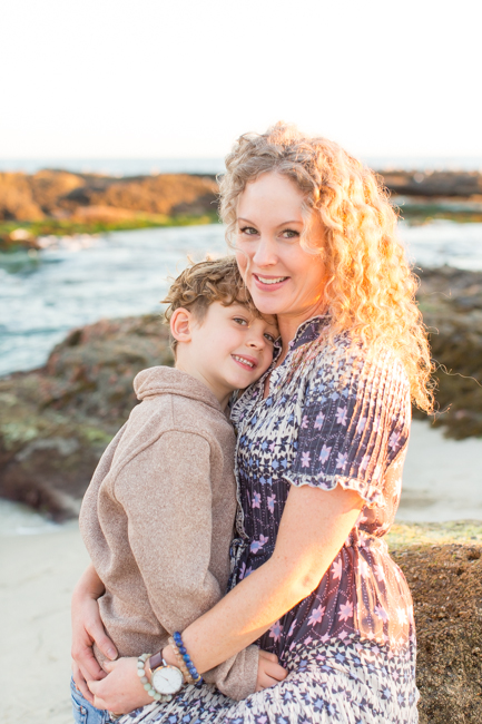 Orange County family beach photographer Laguna Beach, CA