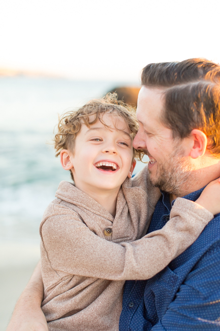 Orange County family beach photographer Laguna Beach, CA