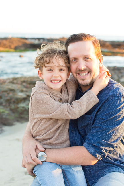 Orange County family beach photographer Laguna Beach, CA