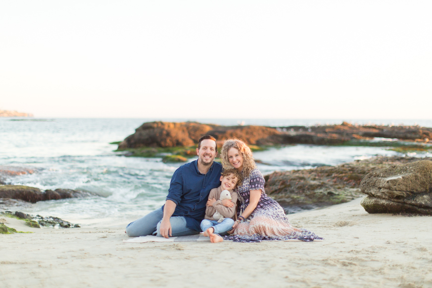 Orange County family beach photographer Laguna Beach, CA