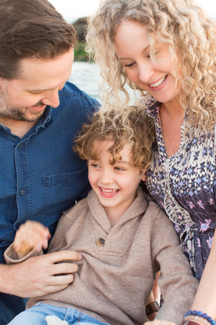 Orange County family beach photographer Laguna Beach, CA