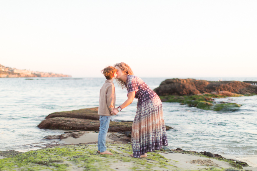 Orange County family beach photographer Laguna Beach, CA