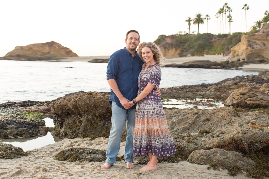 Orange County family beach photographer Laguna Beach, CA