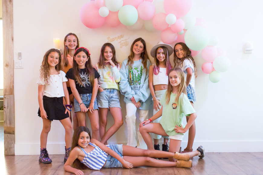 Kidchella Birthday 10th Birthday 