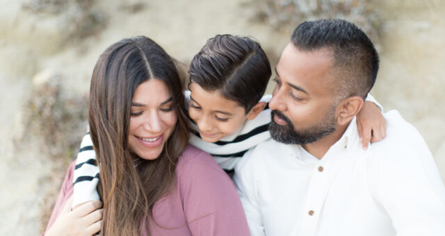 Upadhyaya Family - Laguna Beach, CA {Maternity, Family + Lifestyle}
