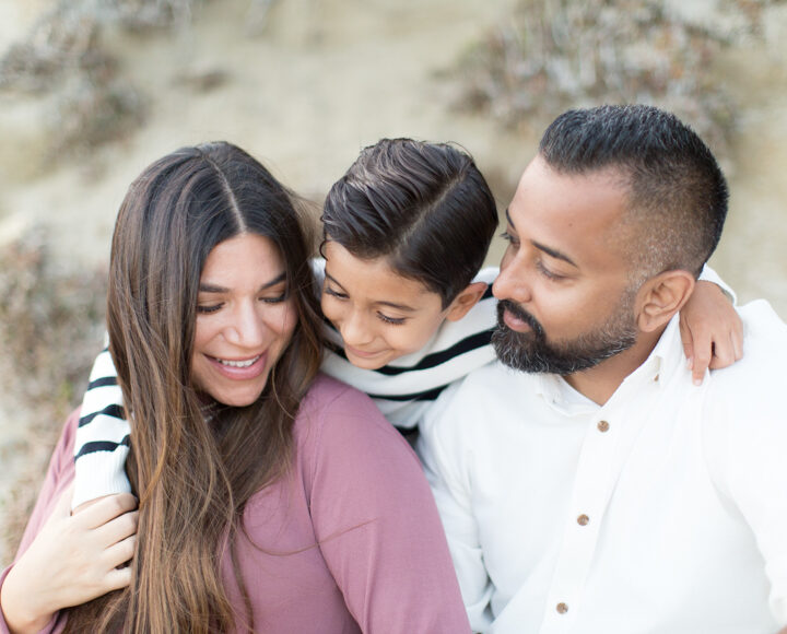 Upadhyaya Family - Laguna Beach, CA {Maternity, Family + Lifestyle}