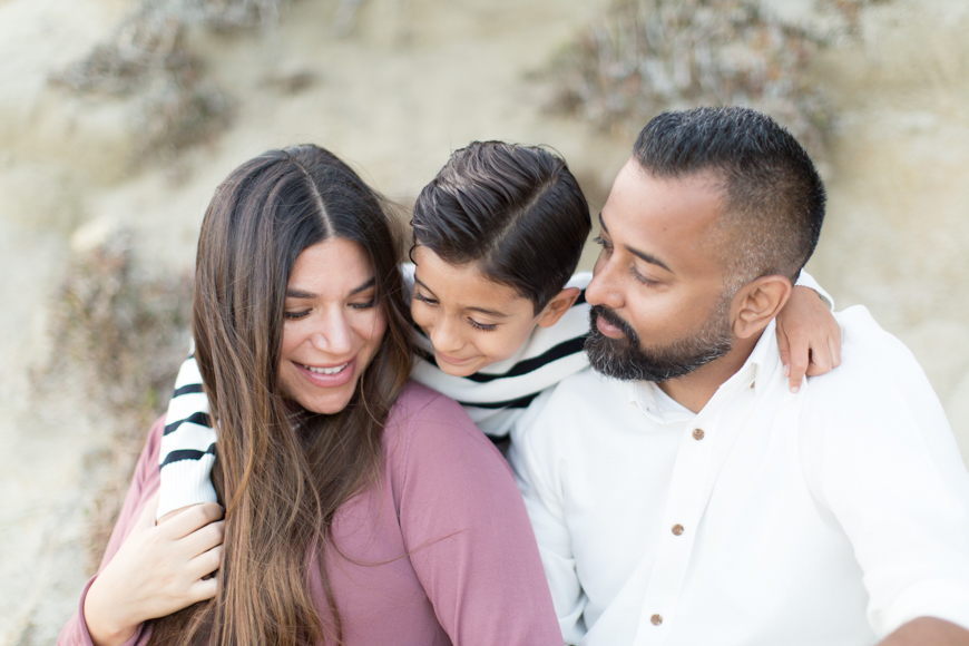 Upadhyaya Family - Laguna Beach, CA {Maternity, Family + Lifestyle}