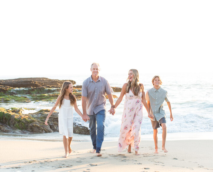 Lewandowski Family - Laguna Beach, CA {Family + Lifestyle}