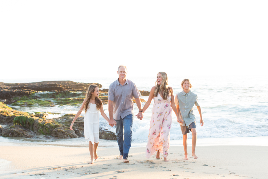 Lewandowski Family - Laguna Beach, CA {Family + Lifestyle}