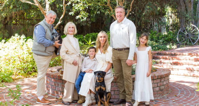 Erzen Family - San Juan Capistrano, CA {Family + Lifestyle}