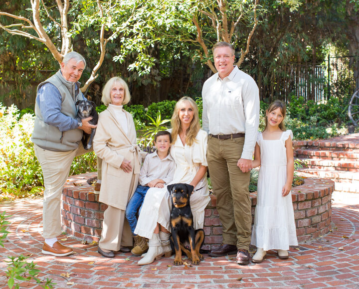 Erzen Family - San Juan Capistrano, CA {Family + Lifestyle}