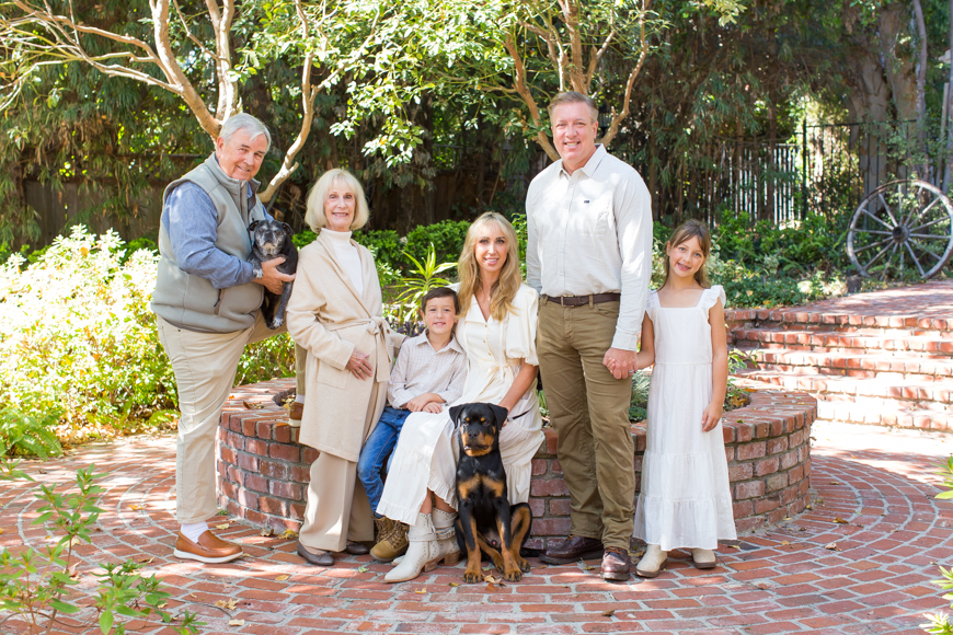 Erzen Family - San Juan Capistrano, CA {Family + Lifestyle}