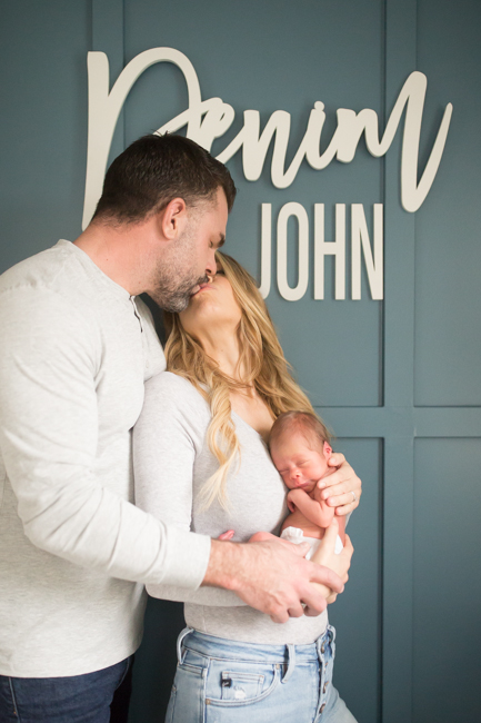 Orange County Newborn Photographer - Lifestyle Photography Laguna