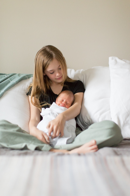 Orange County Newborn Photographer - Lifestyle Photography Laguna