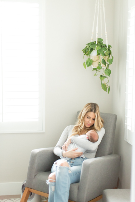 Orange County Newborn Photographer - Lifestyle Photography Laguna