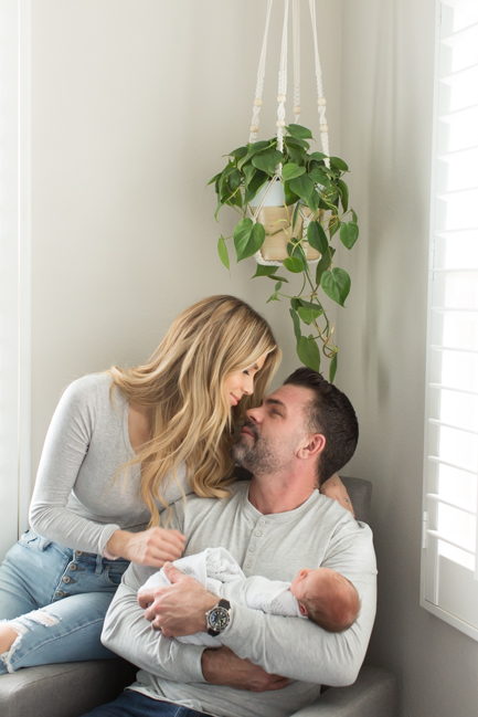 Orange County Newborn Photographer - Lifestyle Photography Laguna