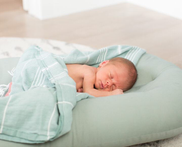 Welcome Baby Denim - Laguna Niguel, CA {Newborn + Lifesyle}