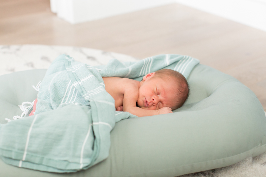 Orange County Newborn Photographer - Lifestyle Photography Laguna