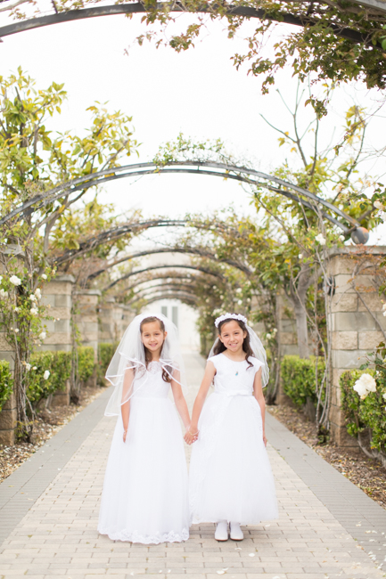 Feather + Light Photography | Orange County Family Photographer | First Communion