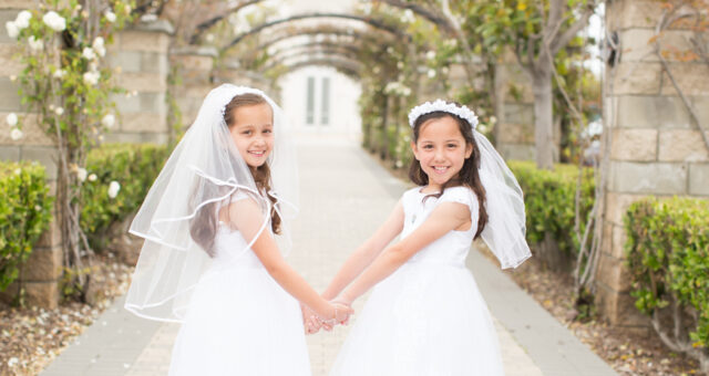 Emma + Olivia First Communion - Dana Point, CA {Lifestyle + Children}