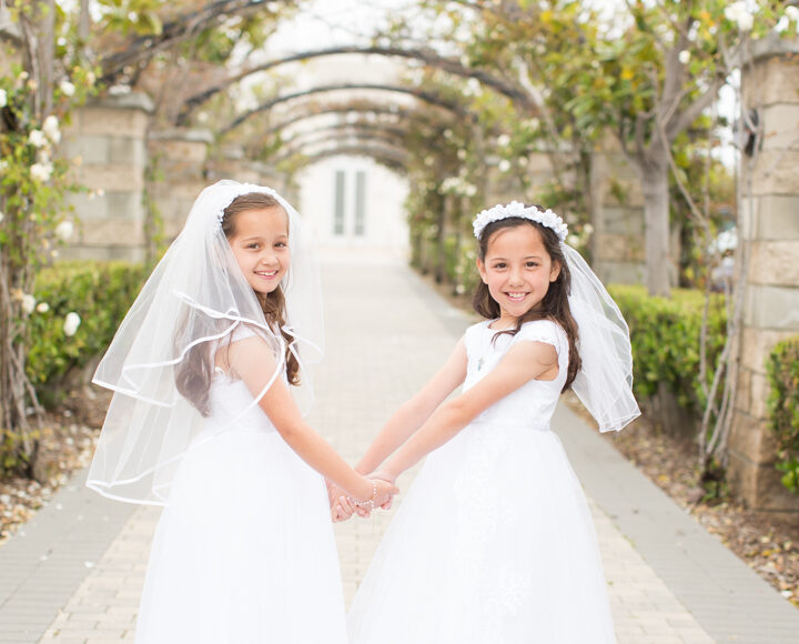 Emma + Olivia First Communion - Dana Point, CA {Lifestyle + Children}