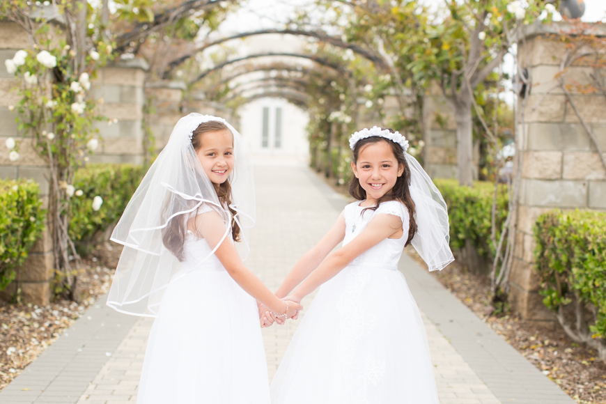 Emma + Olivia First Communion - Dana Point, CA {Lifestyle + Children}