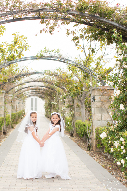 Feather + Light Photography | Orange County Family Photographer | First Communion