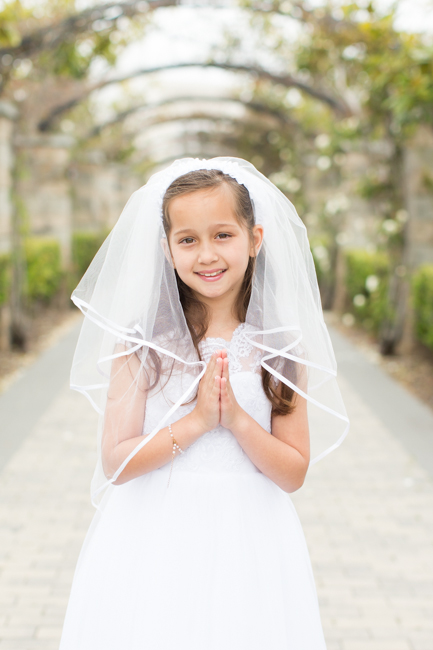 Feather + Light Photography | Orange County Family Photographer | First Communion