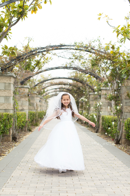 Feather + Light Photography | Orange County Family Photographer | First Communion