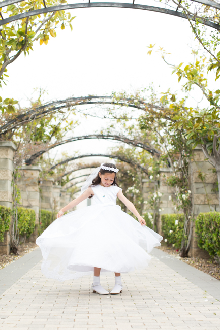 Feather + Light Photography | Orange County Family Photographer | First Communion